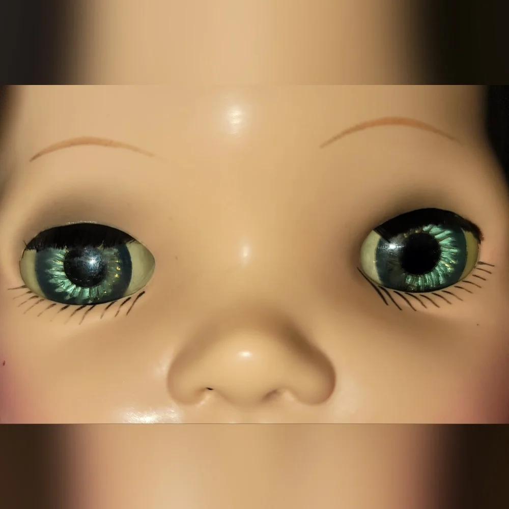 Vintage Imperial Crown Toy Company Doll Head - 1940's - Picture 8 of 15